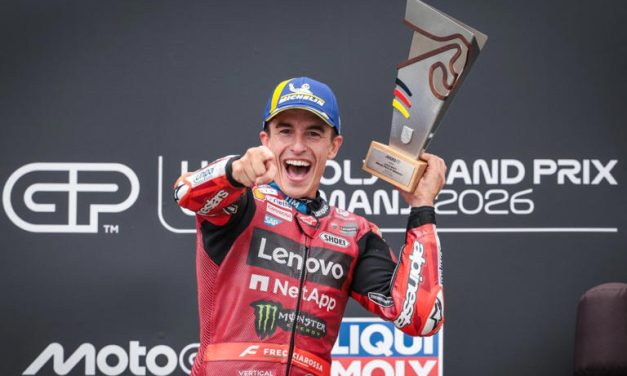 Kemenangan Dramatis! Marquez Kuasai MotoGP Jerman 2026