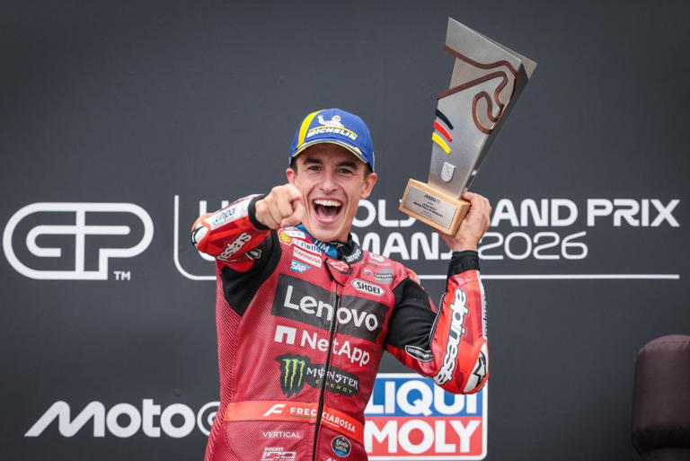 Kemenangan Dramatis! Marquez Kuasai MotoGP Jerman 2026