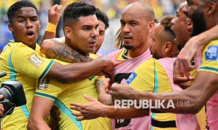 Laga Panas! Brasil Vs Norwegia, Inggris Tantang Meksiko
