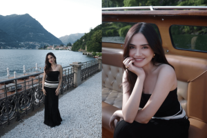 Look Santai Elegan! Intip Gaya Honeymoon Syifa Hadju Di Itali