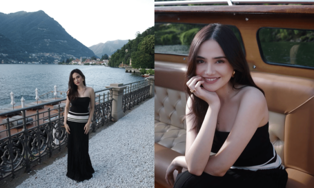 Look Santai Elegan! Intip Gaya Honeymoon Syifa Hadju Di Itali
