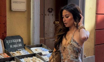 Gaya Fashion Jennifer Coppen Di Monte Carlo Bikin Terpana