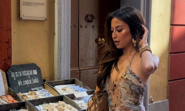 Gaya Fashion Jennifer Coppen Di Monte Carlo Bikin Terpana