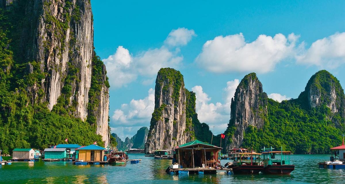 Negara Vietnam Menyajikan Keindahan Wisata Alam Yang Menarik