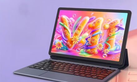 Advan V11: Tablet Murah, Keyboard Pintar, Untuk Belajar & Kerja
