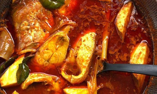 Asam Pedas Bikin Nagih! Perpaduan Rasa Asam, Pedas & Gurih