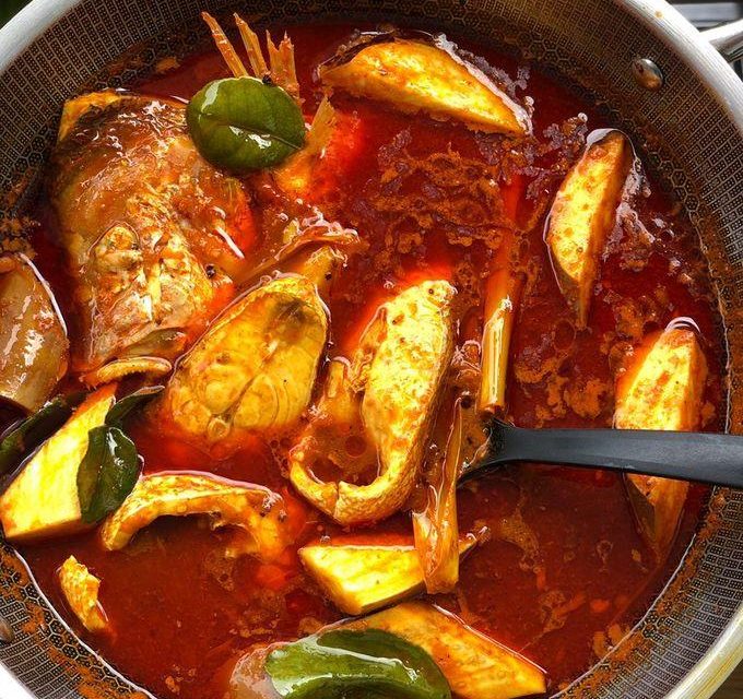 Asam Pedas Bikin Nagih! Perpaduan Rasa Asam, Pedas & Gurih