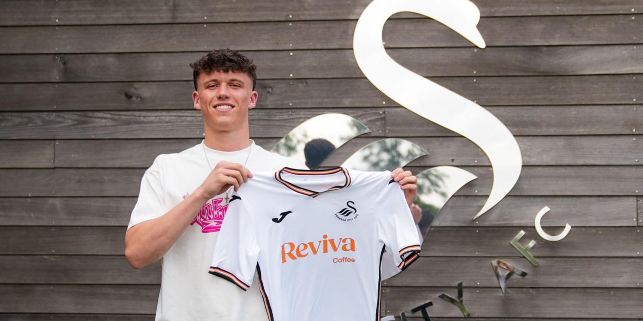 Here We Go! Jenson Seelt Resmi Gabung Swansea City