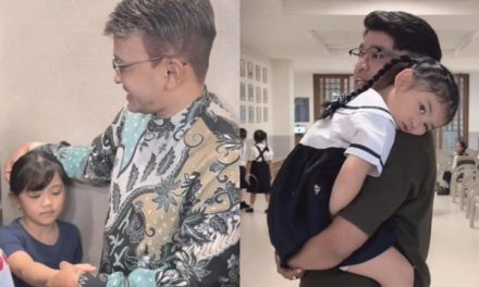 Rindu Putrinya, Ruben Kenang Perhatian, Lesti Kejora Bikin Haru