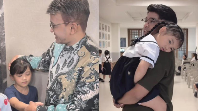 Rindu Putrinya, Ruben Kenang Perhatian, Lesti Kejora Bikin Haru