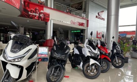 Penjualan Motor Ngegas, Tertinggi Sepanjang Tahun!