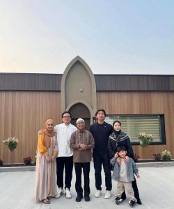 Potret Nikita Willy Di Kanada, Hadiri Peresmian Masjid Al-Ikhlas