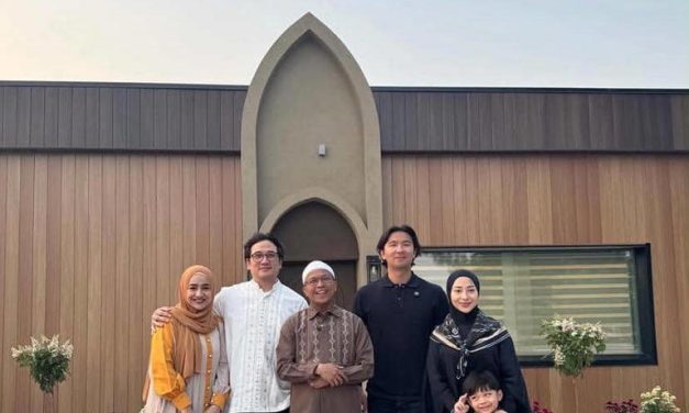 Potret Nikita Willy Di Kanada, Hadiri Peresmian Masjid Al-Ikhlas