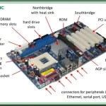 Kegunaan Motherboard Pada Komputer Sebagai Pusat Sistem PC