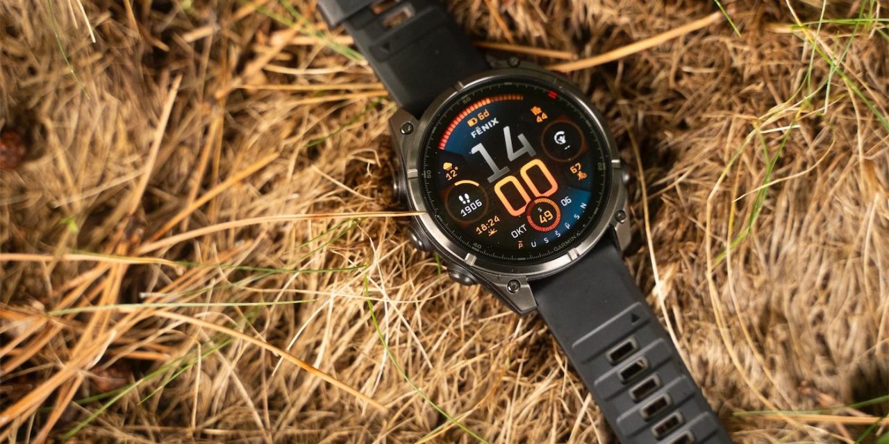 Garmin Fenix 8 Pro Siap Temani Petualangan & Teknologi InReach