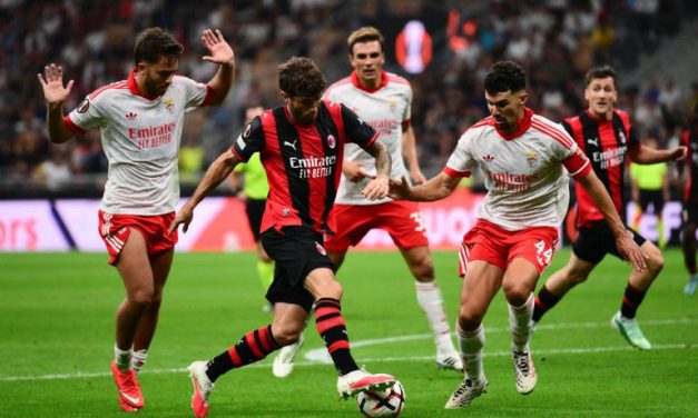 Benfica Bikin Sejarah! AC Milan Tumbang 0-2 Di Kandang Sendiri