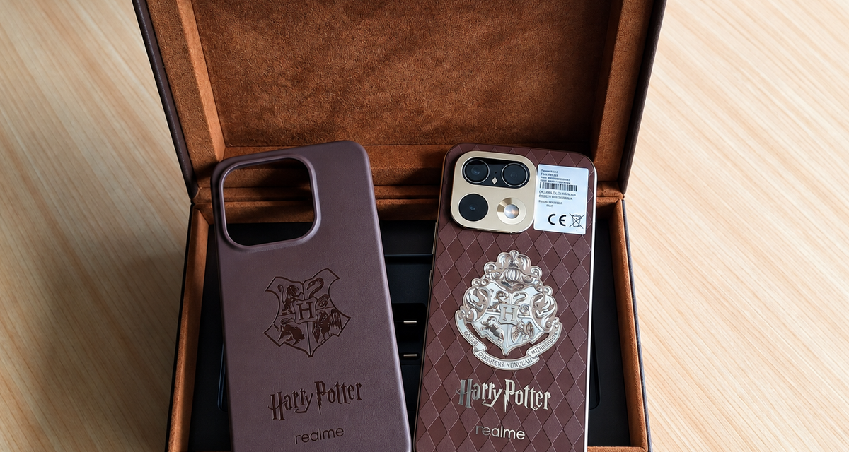 Makin Eksklusif! Realme 16 Pro Harry Potter Edition