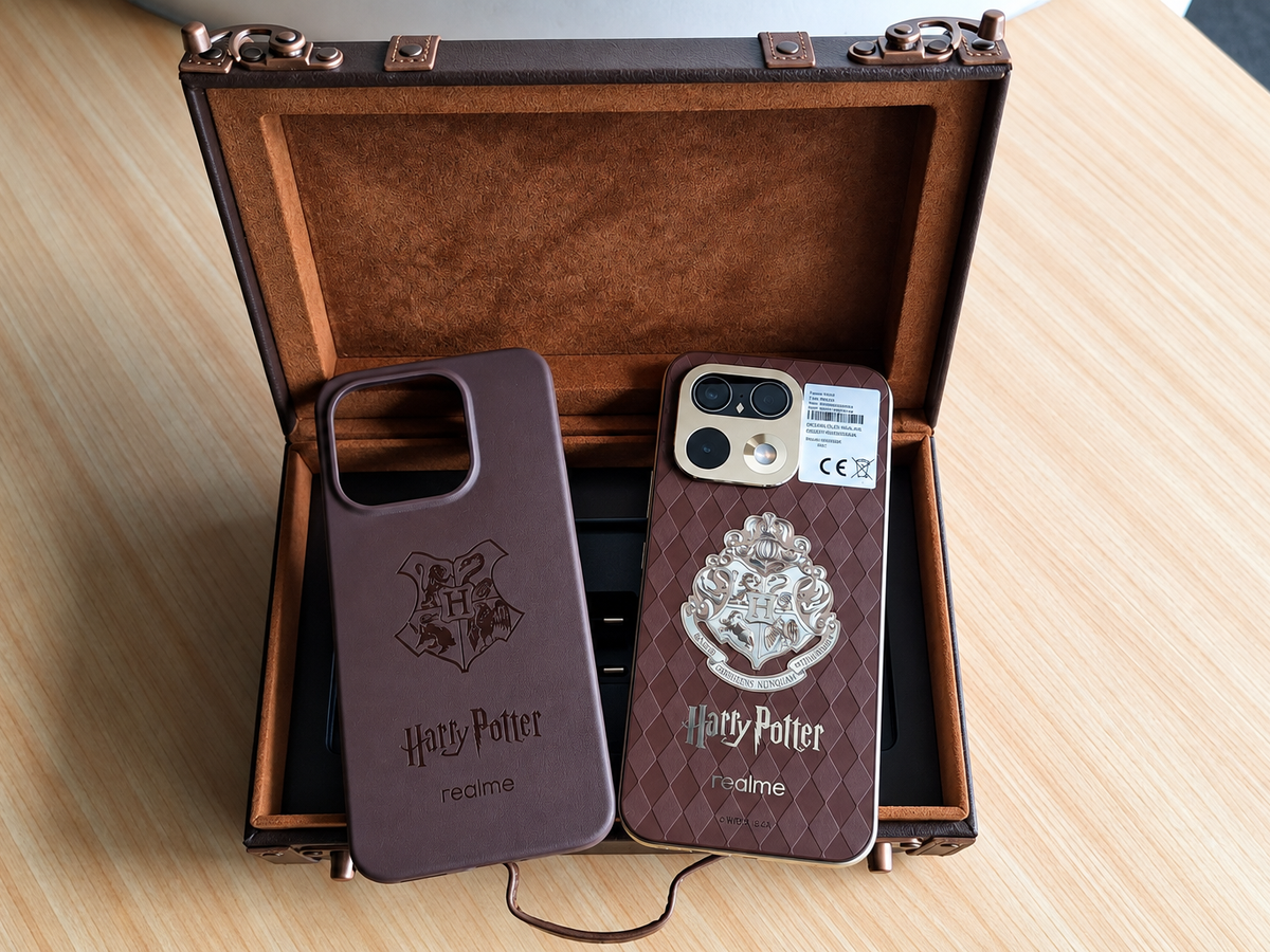 Makin Eksklusif! Realme 16 Pro Harry Potter Edition