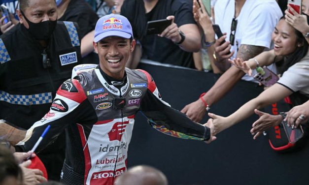 Honda Beri Kejutan! Somkiat Chantra Turun Di MotoGP Jepang
