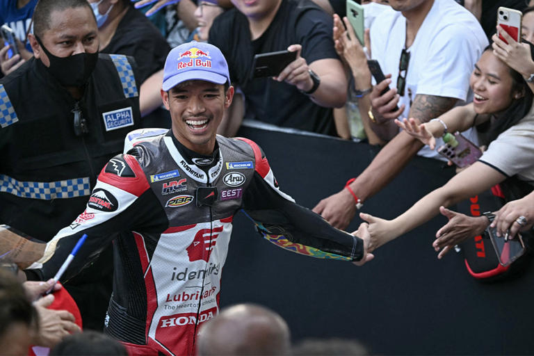 Honda Beri Kejutan! Somkiat Chantra Turun Di MotoGP Jepang