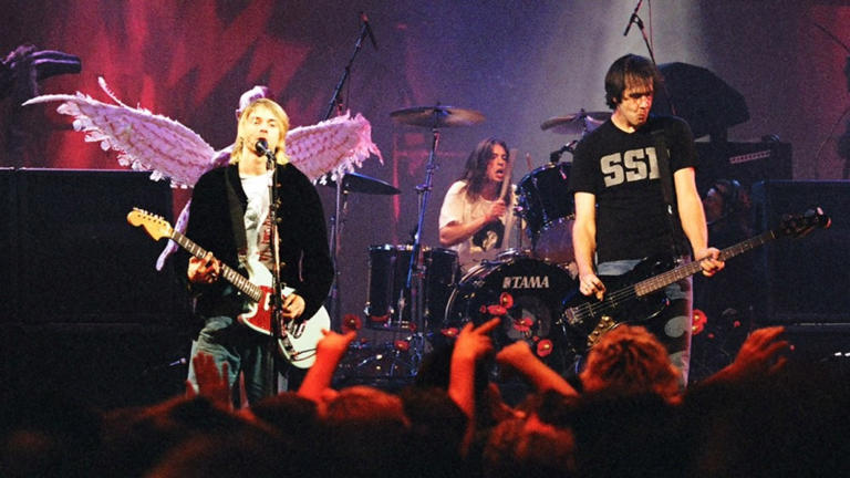Bikin Nostalgia! Nirvana Dapat Penghargaan Di MTV VMA 2026