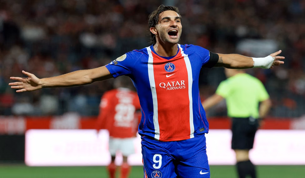 Satu Gol Cukup! Ferran Torres Bawa PSG Menang Atas Brest