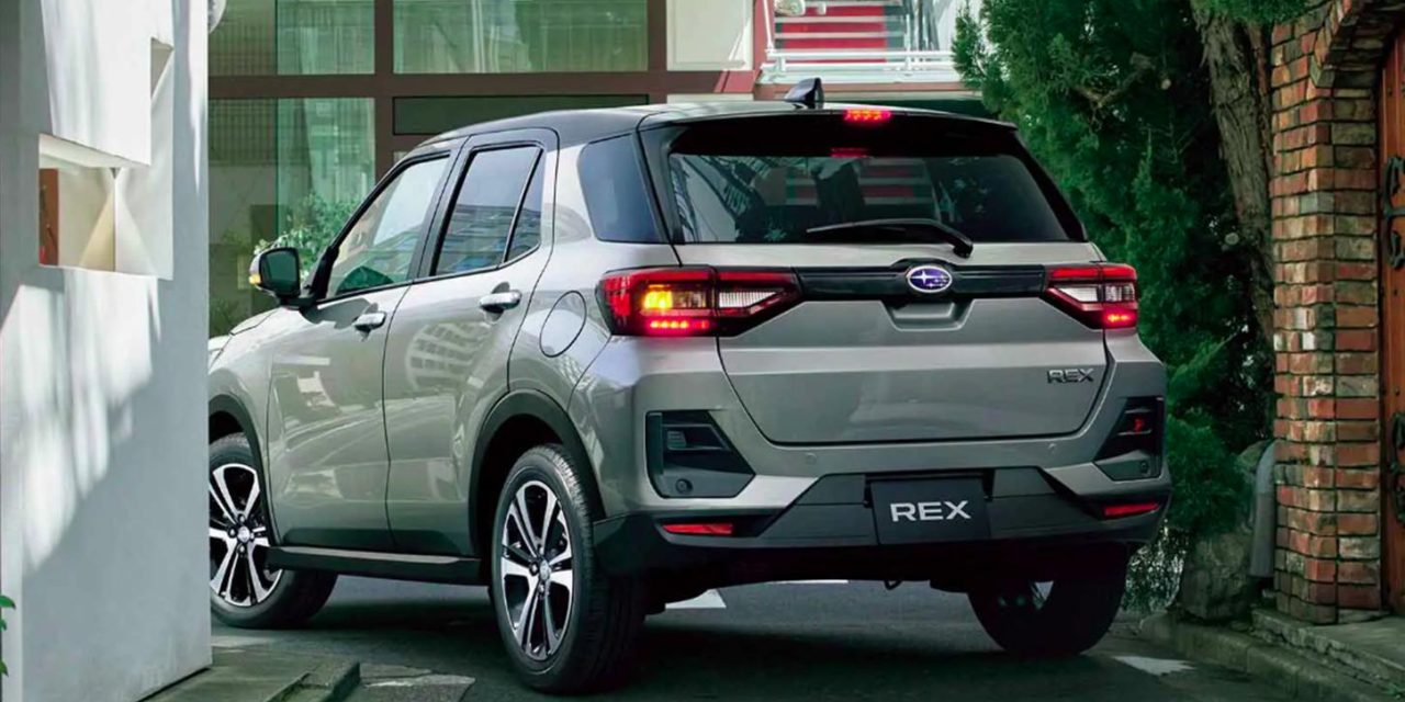 Wajib Intip! Subaru Rex, Gaya SUV Tangguh Dalam Bodi Mungil