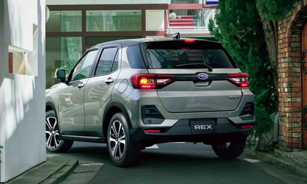 Wajib Intip! Subaru Rex, Gaya SUV Tangguh Dalam Bodi Mungil