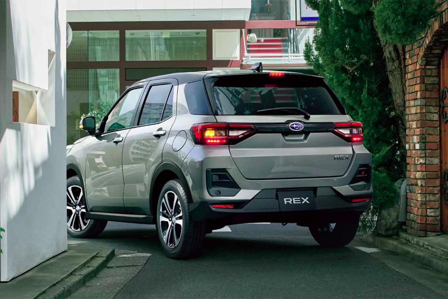 Wajib Intip! Subaru Rex, Gaya SUV Tangguh Dalam Bodi Mungil