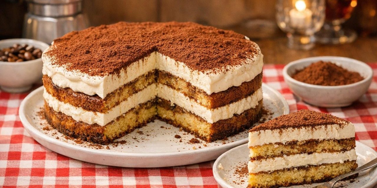 Tiramisu Cake, Dessert Creamy Dengan Aroma Kopi Bikin Nagih