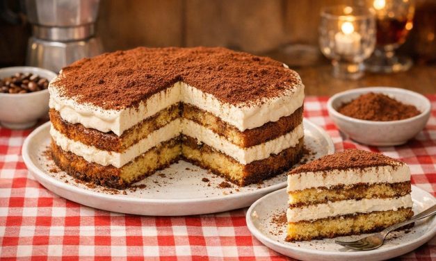 Tiramisu Cake, Dessert Creamy Dengan Aroma Kopi Bikin Nagih