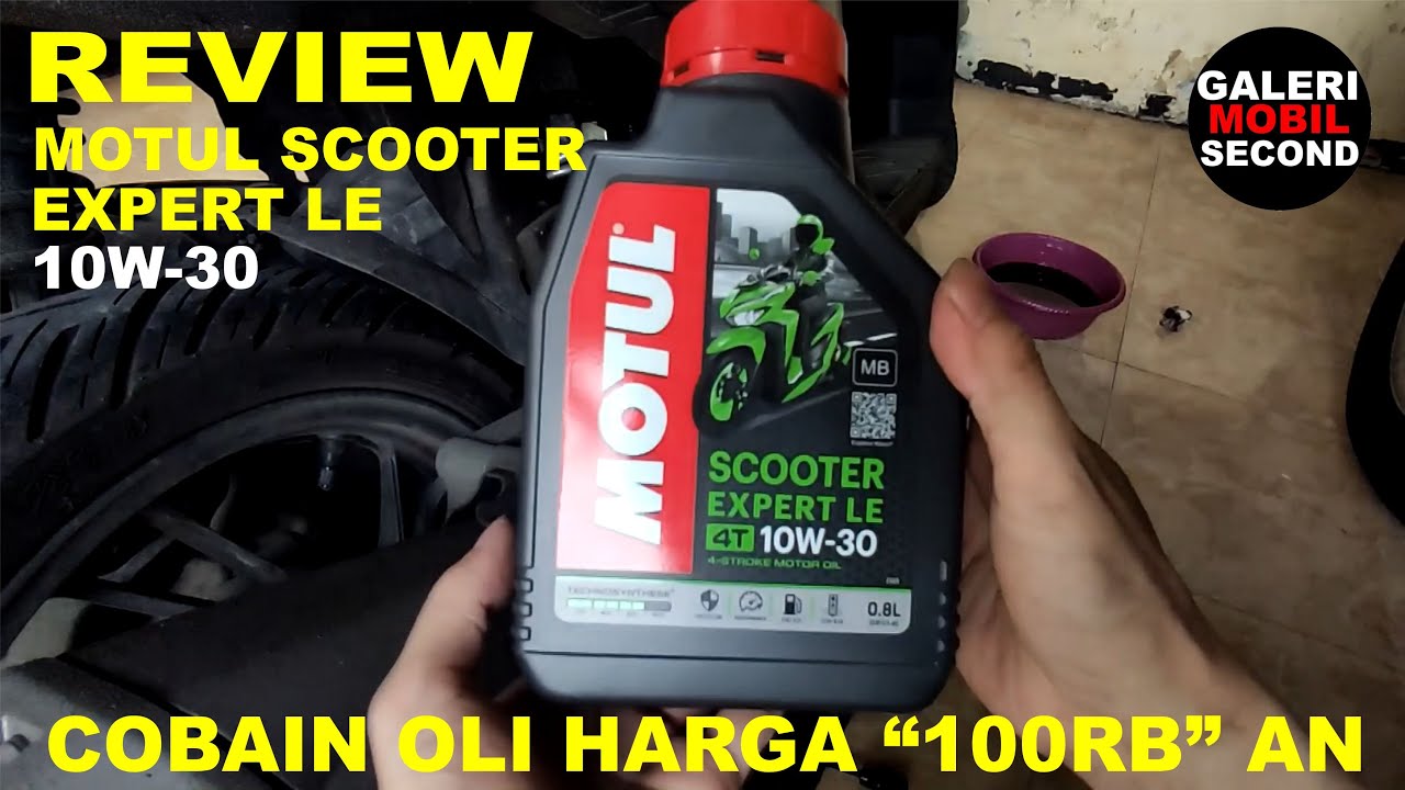 Rekomendasi Oli