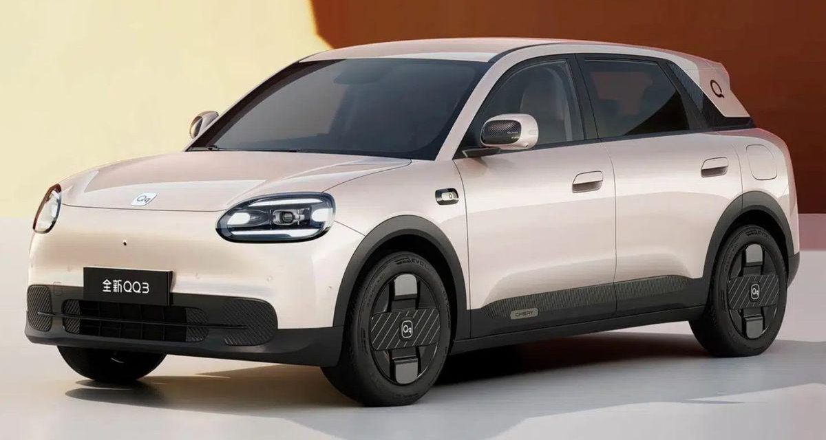 Bagasi Luas! Chery QQ3 EV Punya Kapasitas Hingga 1.450 Liter