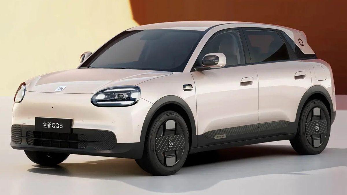 Bagasi Luas! Chery QQ3 EV Punya Kapasitas Hingga 1.450 Liter