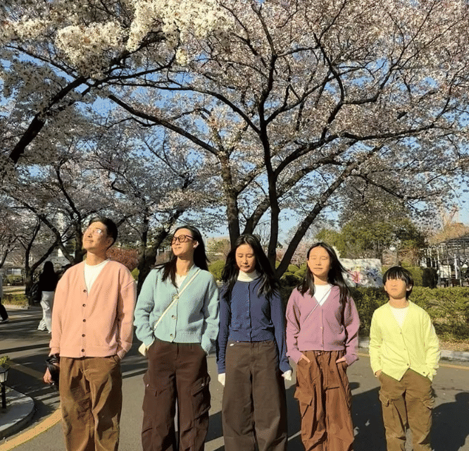 Family Look! Gaya Kompak Kimbab Family Untuk OOTD Keluarga
