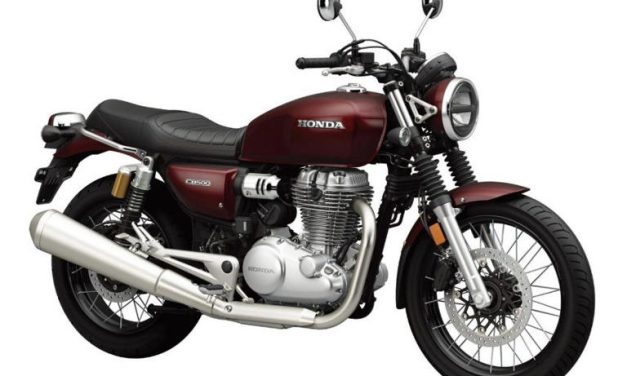 Bukan Moge Biasa! Honda CB500 Terbaru Punya Torsi 43,3 Nm