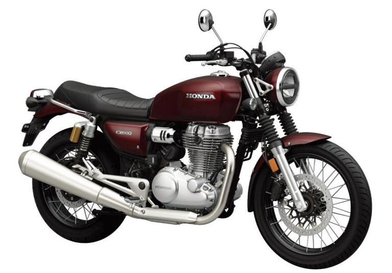 Bukan Moge Biasa! Honda CB500 Terbaru Punya Torsi 43,3 Nm