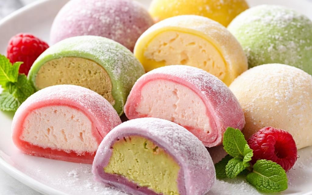 Manis Maksimal! Ice Cream Mochi Camilan Favorit Pecinta Dessert