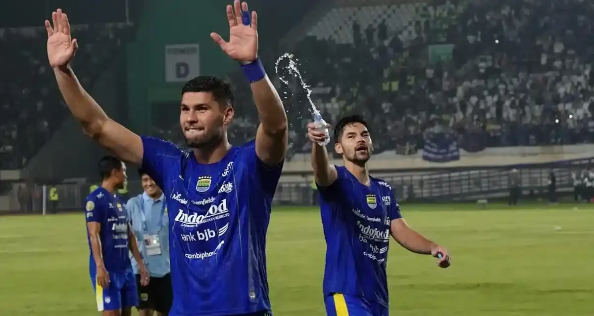 Kalah Bukan Akhir! Pesan Sandy Walsh Usai Persib Takluk 0-1