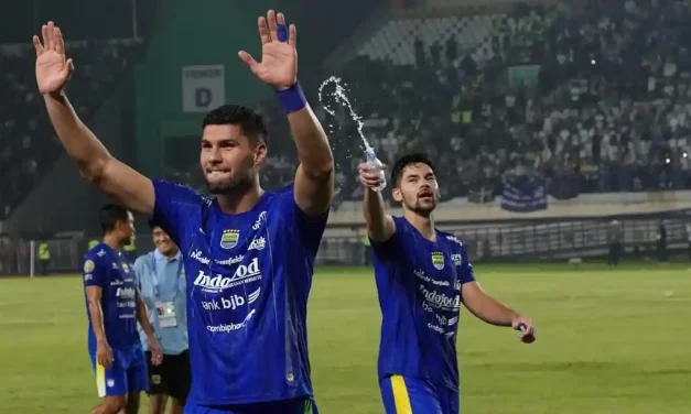 Kalah Bukan Akhir! Pesan Sandy Walsh Usai Persib Takluk 0-1