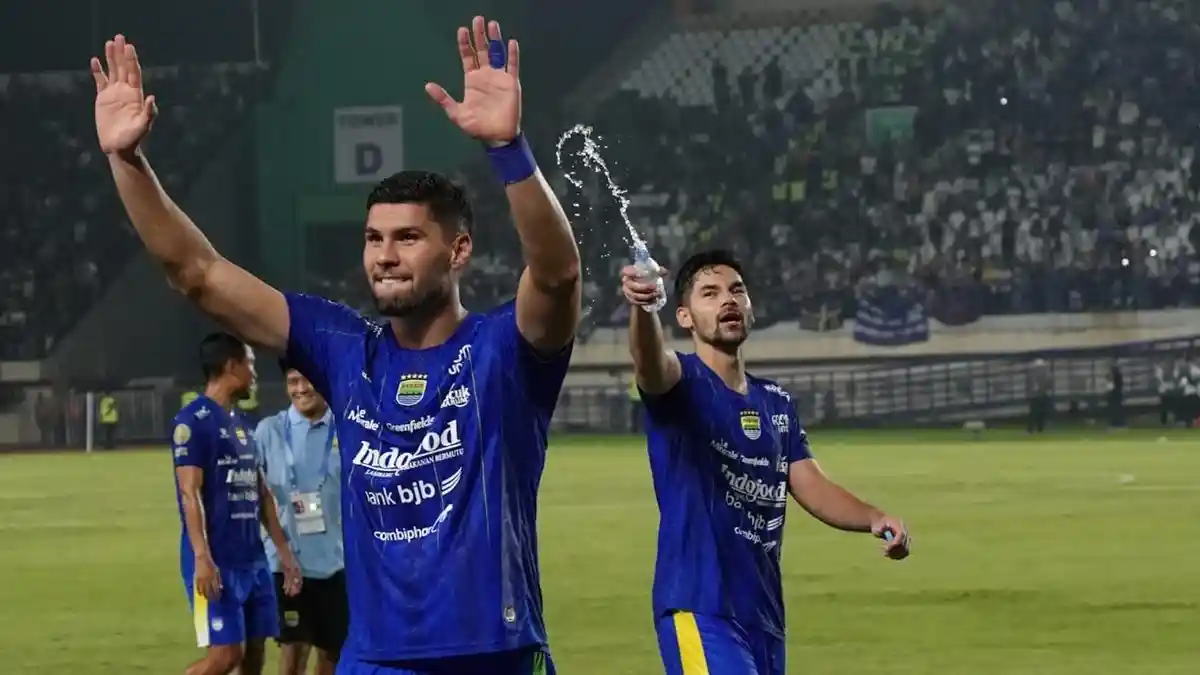 Kalah Bukan Akhir! Pesan Sandy Walsh Usai Persib Takluk 0-1