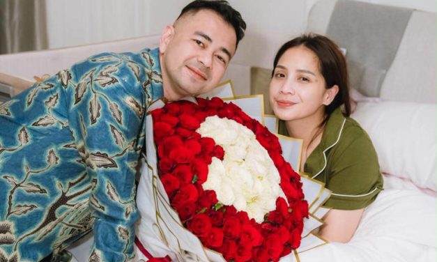 12 Tahun Bersama! Raffi Ahmad & Nagita Slavina Panen Doa