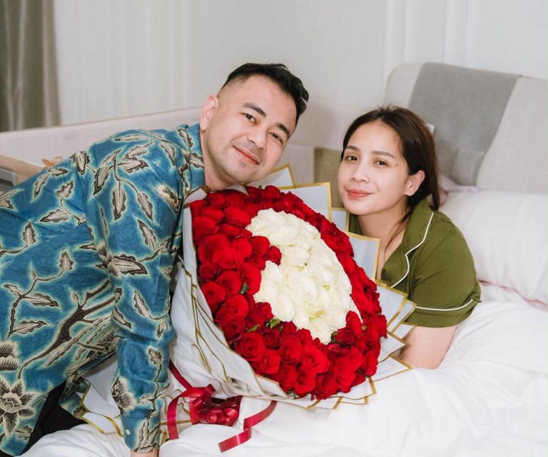 12 Tahun Bersama! Raffi Ahmad & Nagita Slavina Panen Doa