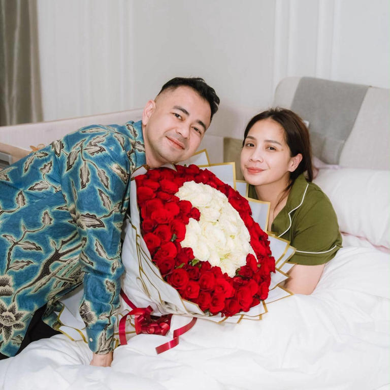 12 Tahun Bersama! Raffi Ahmad & Nagita Slavina Panen Doa