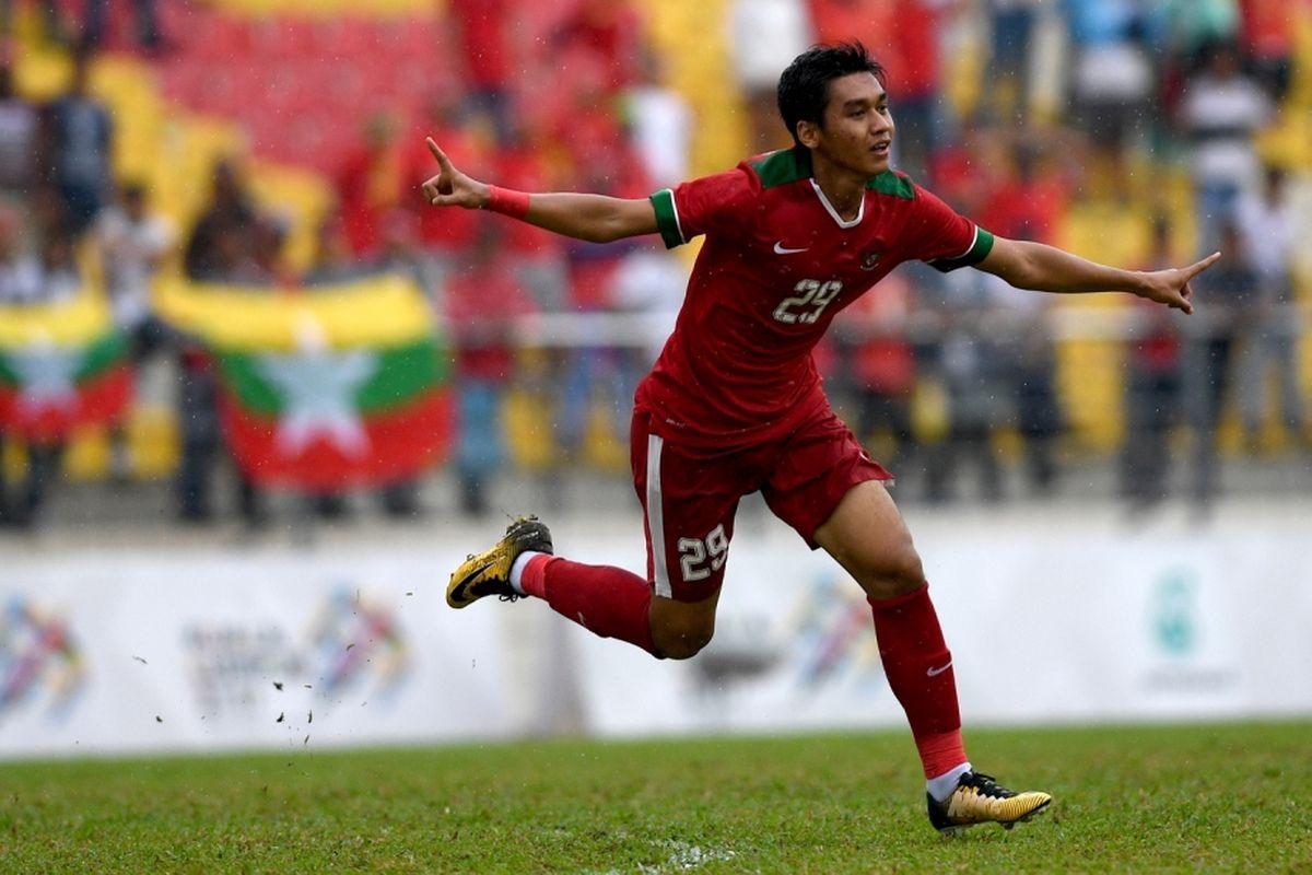 Tak Banyak Tahu! Kebiasaan Septian David Sebelum Bertanding